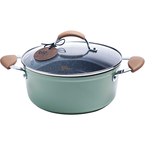 Кастрюля Kohen Bio Green 4.2 л