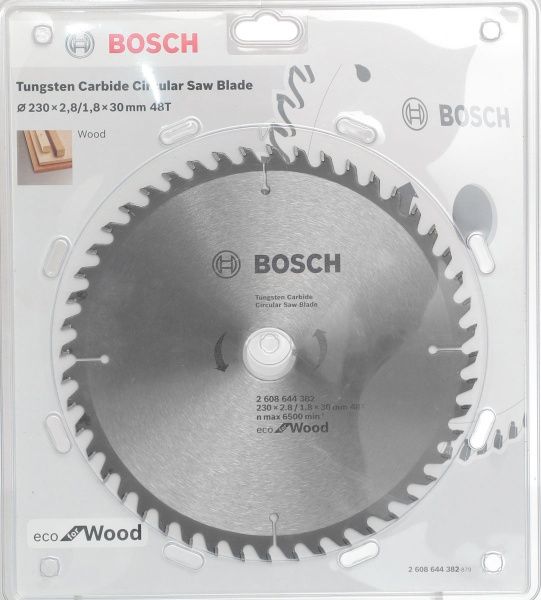 Пиляльний диск Bosch ECO WO 230x30-48T 2608644382