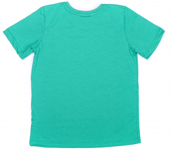Футболка унісекс Luna Kids р.134 зелений 
