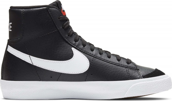 Кроссовки Nike Blazer Mid '77 DA4086-002 р.35,5 черный