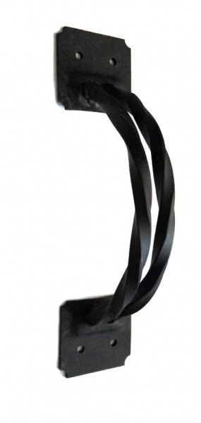 Ручка-скоба Aspect №23 220x50 мм черный