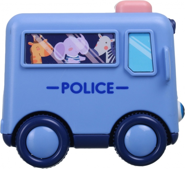 Игрушка Shantou автобус Cartoon Mini 8.5х6х8 см OTB0581233