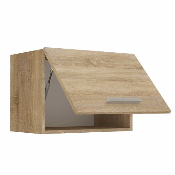 Шафа верхня під витяжку Аліна ВВ 50/36 дуб сонома/дуб сонома SOKME