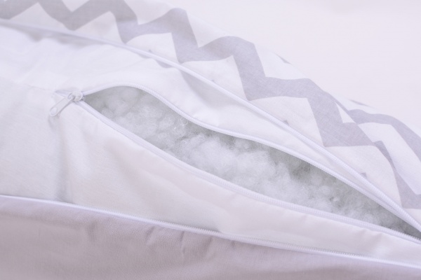 Подушка для годування Baby Veres Comfort 170x52 сірий 