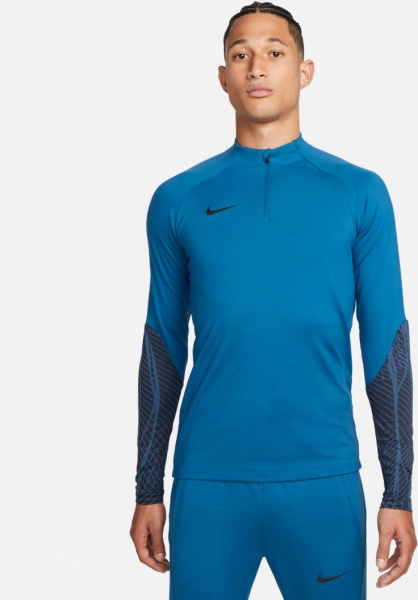 Джемпер Nike M NK DF STRK DRIL TOP DV9225-457 р.2XL синій
