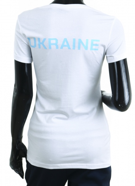 Футболка 4F TSHIRT 4FSSS23TTSHF1942-10S р.L білий