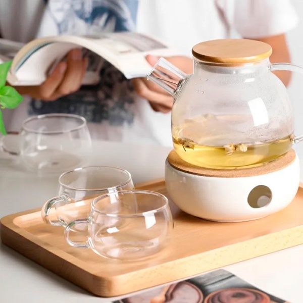 Чайник заварочный Loir 1000 мл VT-5503-1000 Vittora