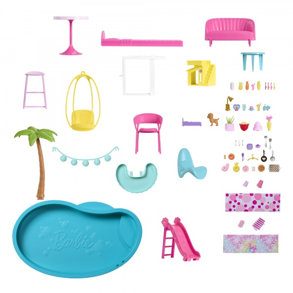 Ігровий набір Barbie Будинок мрії HMX10