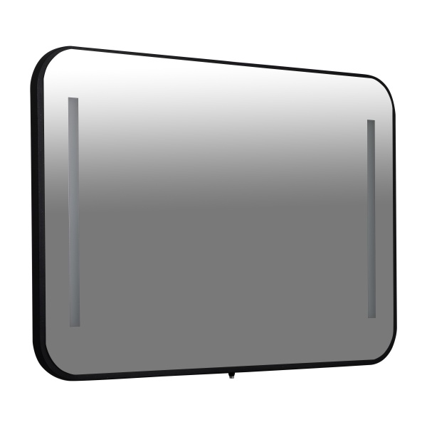 Зеркало в алюминиевой раме Aqua Rodos Бали 100 с LED-подсветкой АР000081014