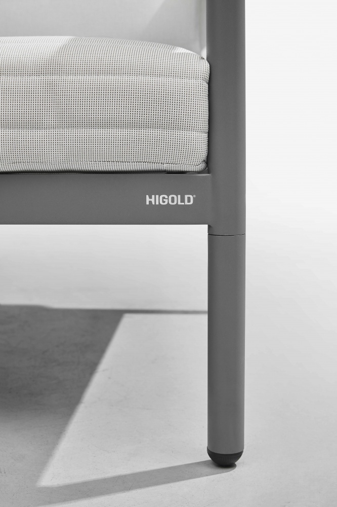 Комплект меблів HIGOLD NOLA сірий/коричневий