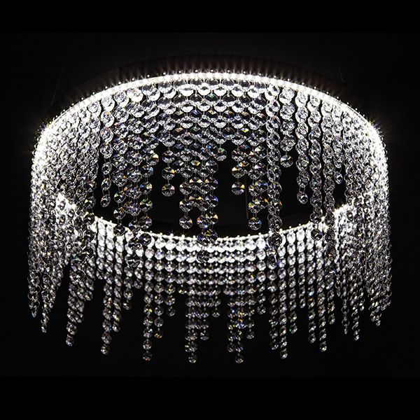 Люстра світлодіодна Strotskis Royal 30 Вт хром 90050/1 