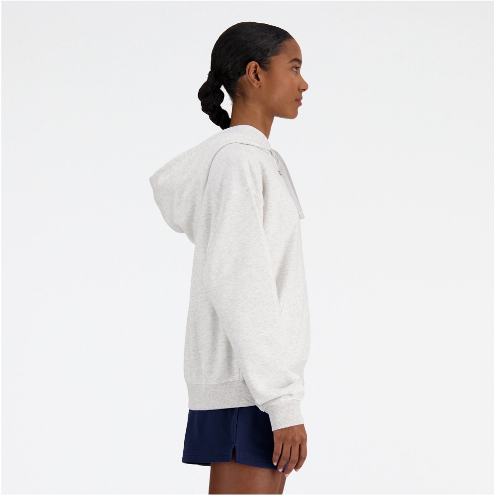 Джемпер New Balance Small Logo WT41507AHH р.XS серый