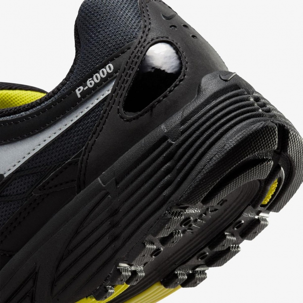 Кросівки чоловічі демісезонні Nike WMNS P-6000 FV0943-001 р.42 чорні