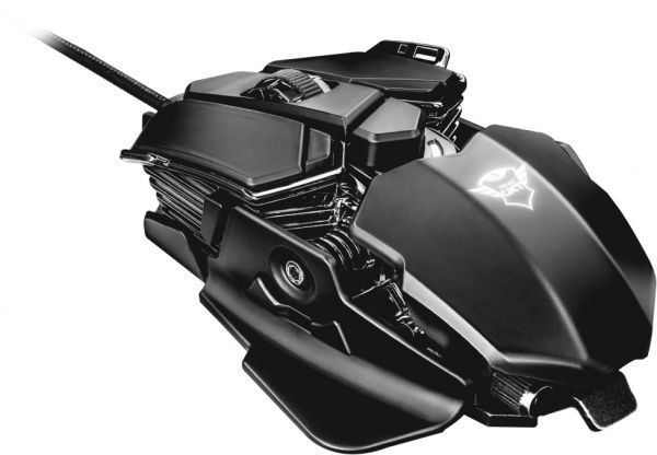 Миша Trust GXT 138 X-Ray Illuminated Gaming 22089 