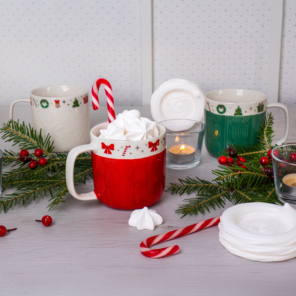 Чашка Ambition Scarf 370 мл