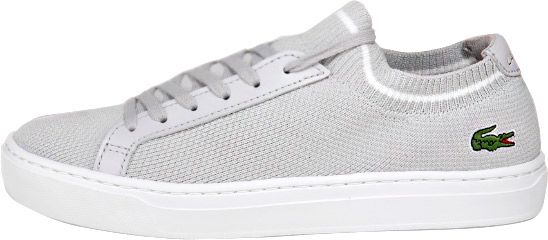 Кеди Lacoste LA_PIQUEE_119_1_CFA 737CFA00162Q5 р. UK 5 сірий