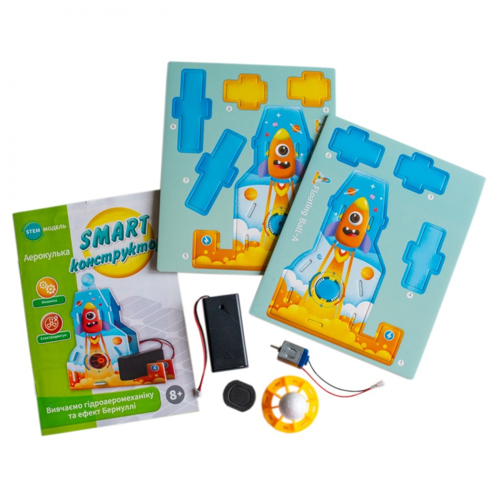 Конструктор Ranok Creative Аэрошарик 549314