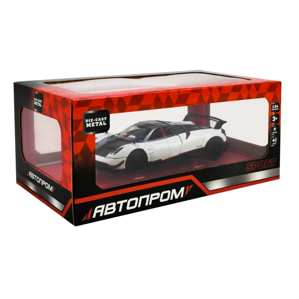 Машинка Автопром 1:24 Pagani Huayra BC AP7748