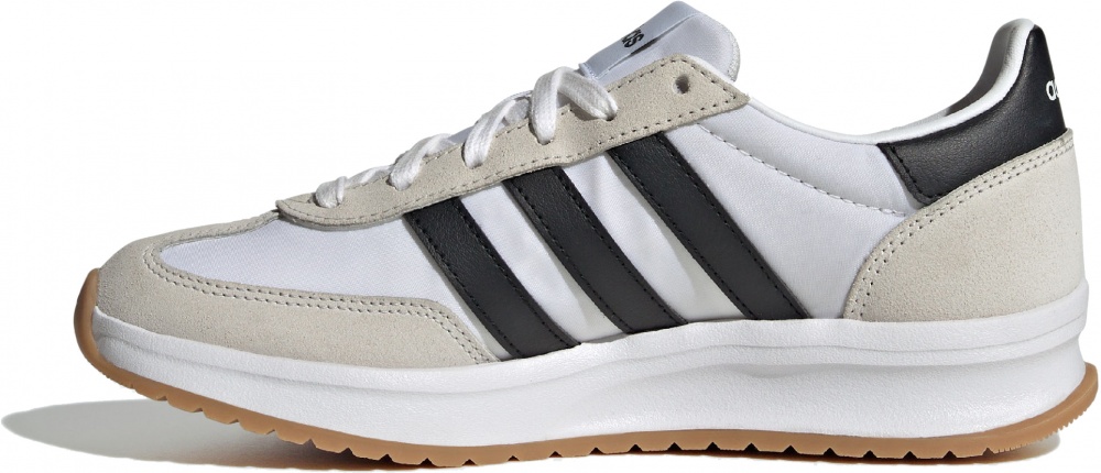 Кросівки жіночі демісезонні Adidas RUN 72 IH8594 р.42 білі із сірим