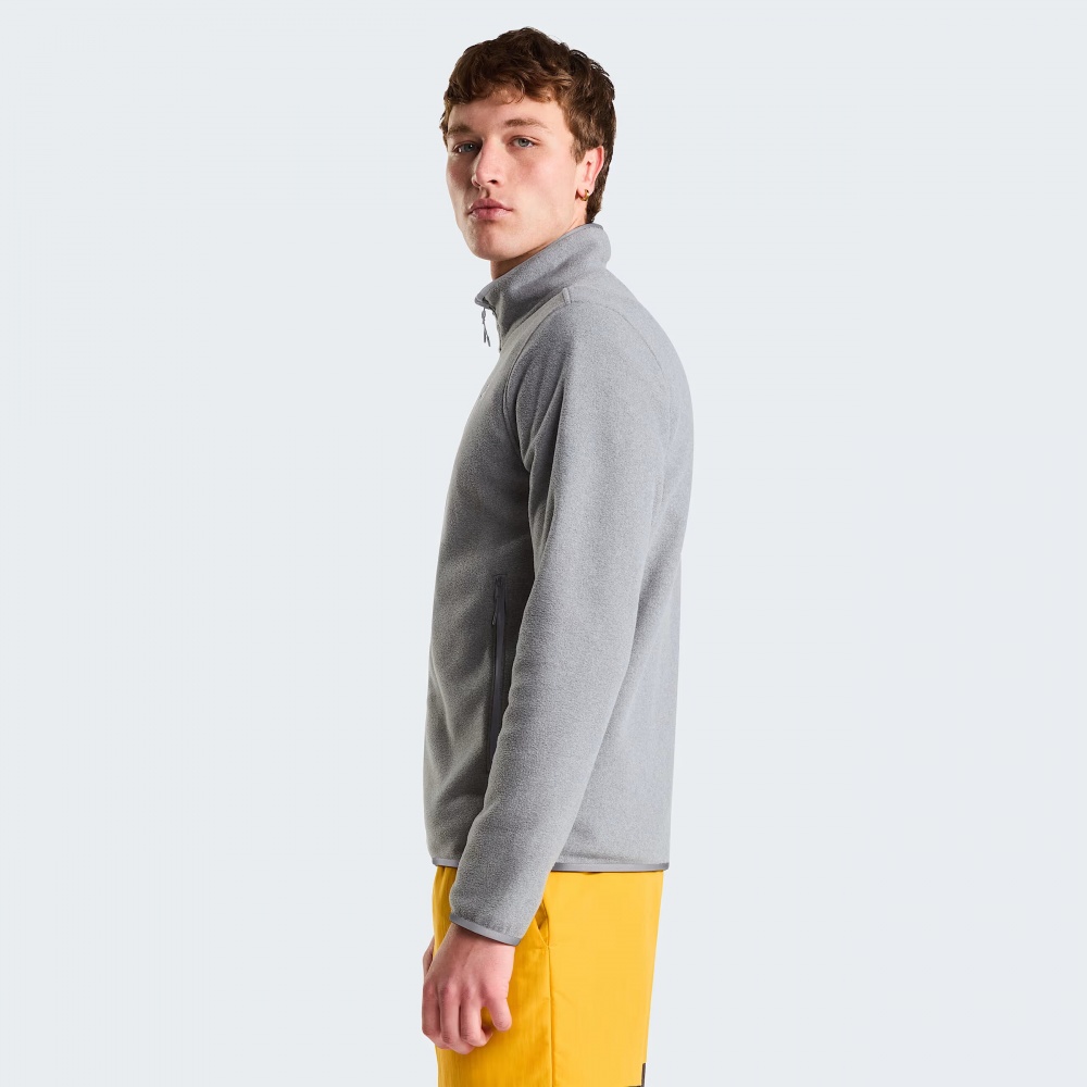 Джемпер THE NORTH FACE M GLACIER FLEECE JACKET NF0A8D0RCQI1 р.M сірий