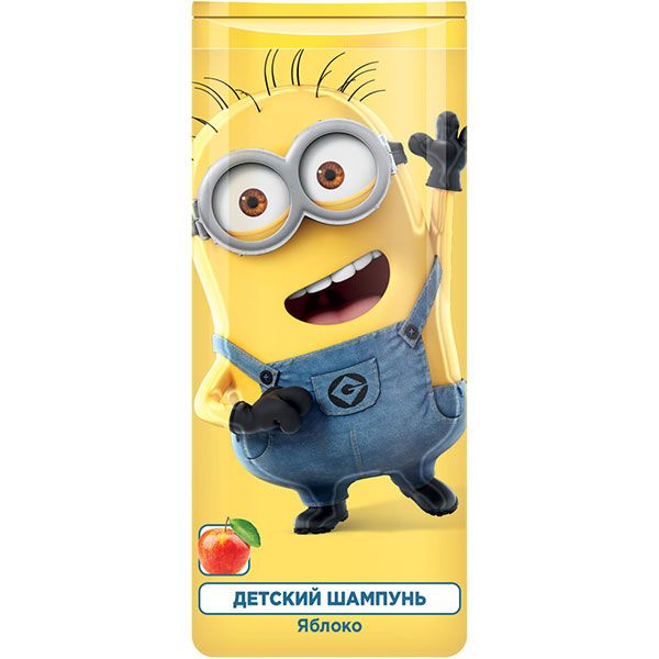 Шампунь детский Гадкий Я Яблоко 250 мл