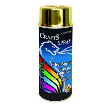 Аэрозоль Crafts для керамики белый 400 мл