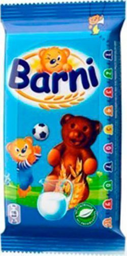 Барні з молочною начинкою 30гр (0922173) 