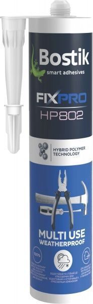 Клей монтажный Bostik MULTI USE 290мл белый