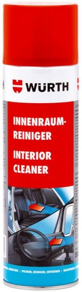 Очиститель салона WURTH 0893033 500 мл