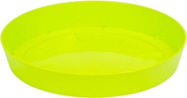 Піддон пластиковий Prosperplast Lofly круглий (70778-389) лайм 