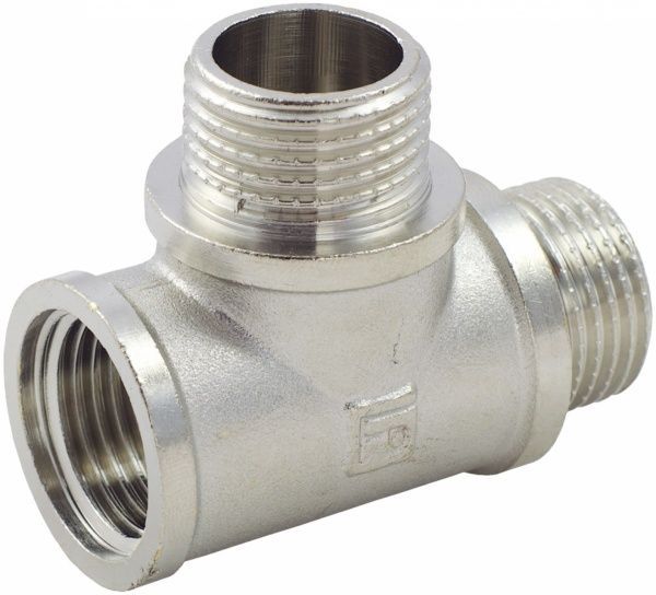 Трійник комбінований ВЗЗ FADO S.r.l нікель 1/2