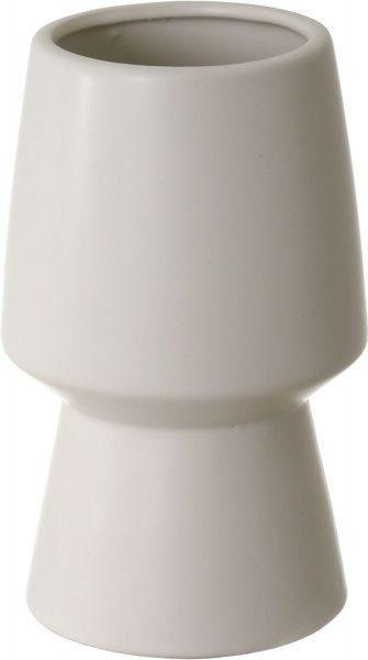 Ваза Alicante 18х10х10 см белая