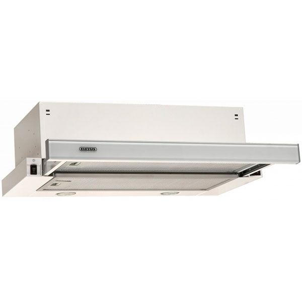 Витяжка Eleyus Breeze II WH+G white 60 см