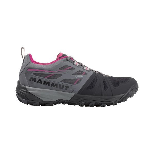 Кросівки MAMMUT Saentis Low GTX 3030-03420-0486 р.6,5 чорний
