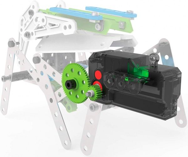 Конструктор Meccano болтовой в картонной коробке 6047097