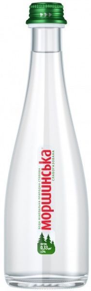 Вода минеральная Моршинська сильногазированная 0,33 л (4820017000598)
