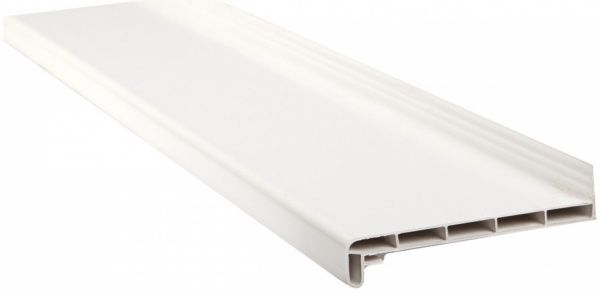 Відлив віконний ПВХ 2000х130 мм білий  