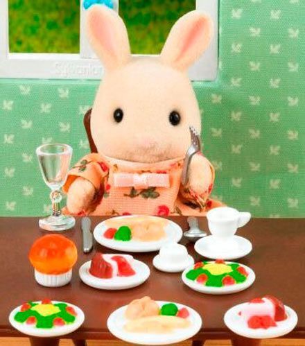 Игровой набор Sylvanian Families Ужин на двоих 