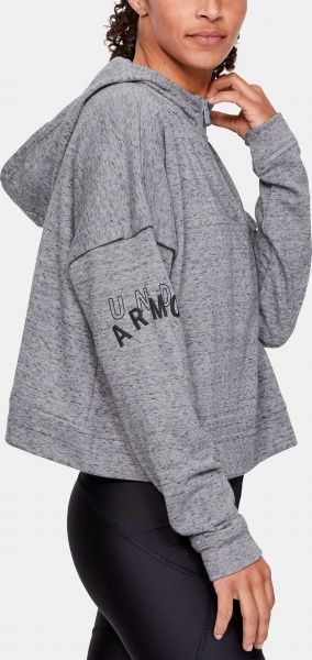 Джемпер Under Armour UA Rival Terry Hoodie 1351806-035 р. L сірий