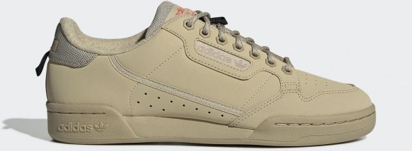 Кроссовки Adidas CONTINENTAL 80 FV4633 р.UK 8,5 бежевый