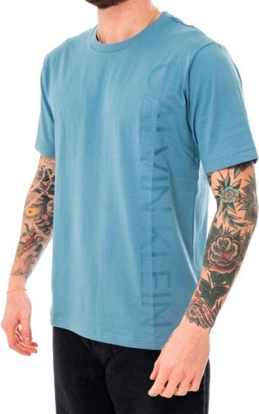 Футболка Calvin Klein Performance SHORT SLEEVE T-SHIRT 00GMS0K103-488 M темно-синій