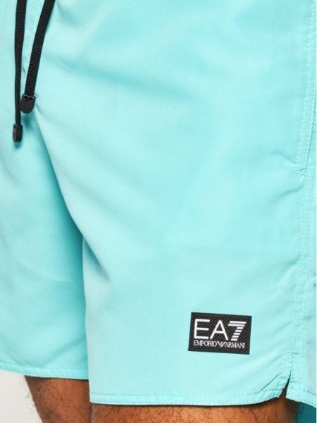 Шорты EA7 Mens woven boxer 902000-0P730-02830 р. 50 мятный