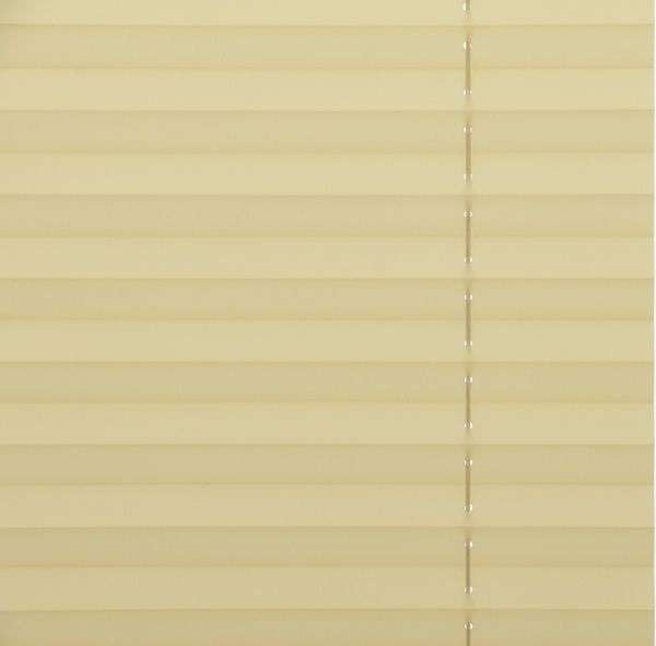 Штора плісе Gardinia Verona 38x150 см світло-жовта 