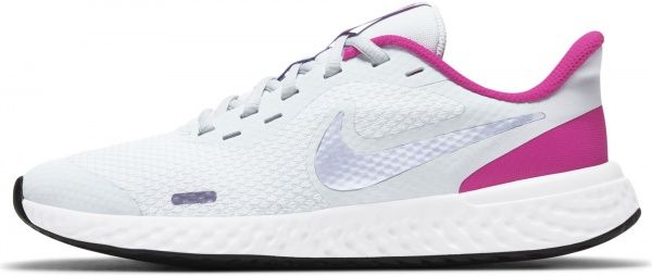 Кросівки Nike NIKE REVOLUTION 5 BQ5671-018 р.US 7Y сірий