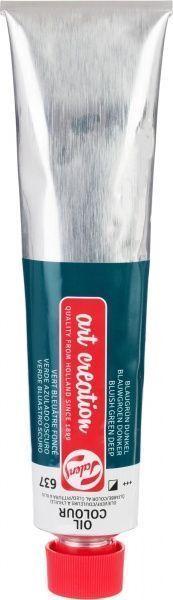 Краска масляная (637) Сине-зеленый темный 200 мл ArtCreation Royal Talens