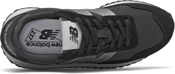 Кроссовки New Balance WS237CC р.US 7 черно-белый