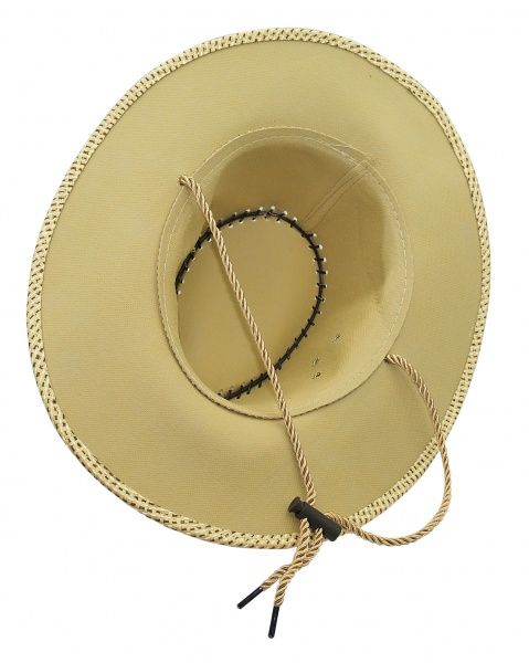 Шляпа ковбой ВП 0113 универсальный бежевый