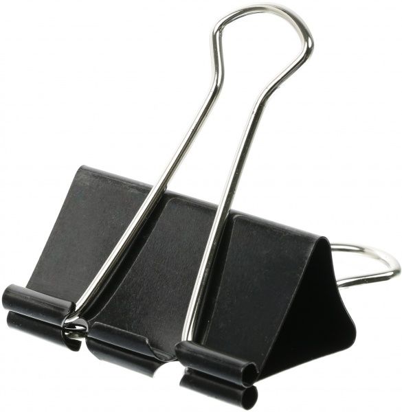 Біндер Сentrum 81833 чорний 51 мм 12 шт.