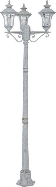 Ліхтарний стовп WunderLicht E27 100 Вт IP44 білий 1881-63 