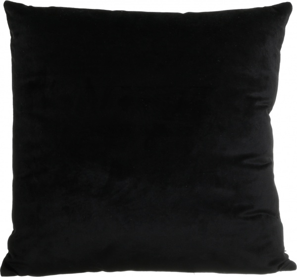 Подушка KM Dots 100% полиэстер 45x45 см черный 